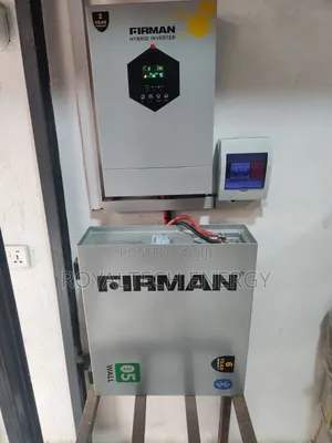 Firman 5kva Hybrid Inverter With 5kwh 48v Full Setup