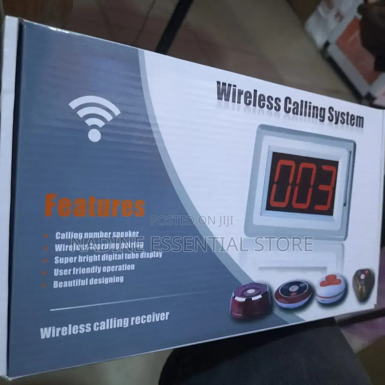 Wireless Calling System