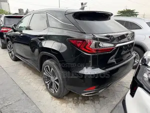 Lexus RX 350 AWD 2022 Black