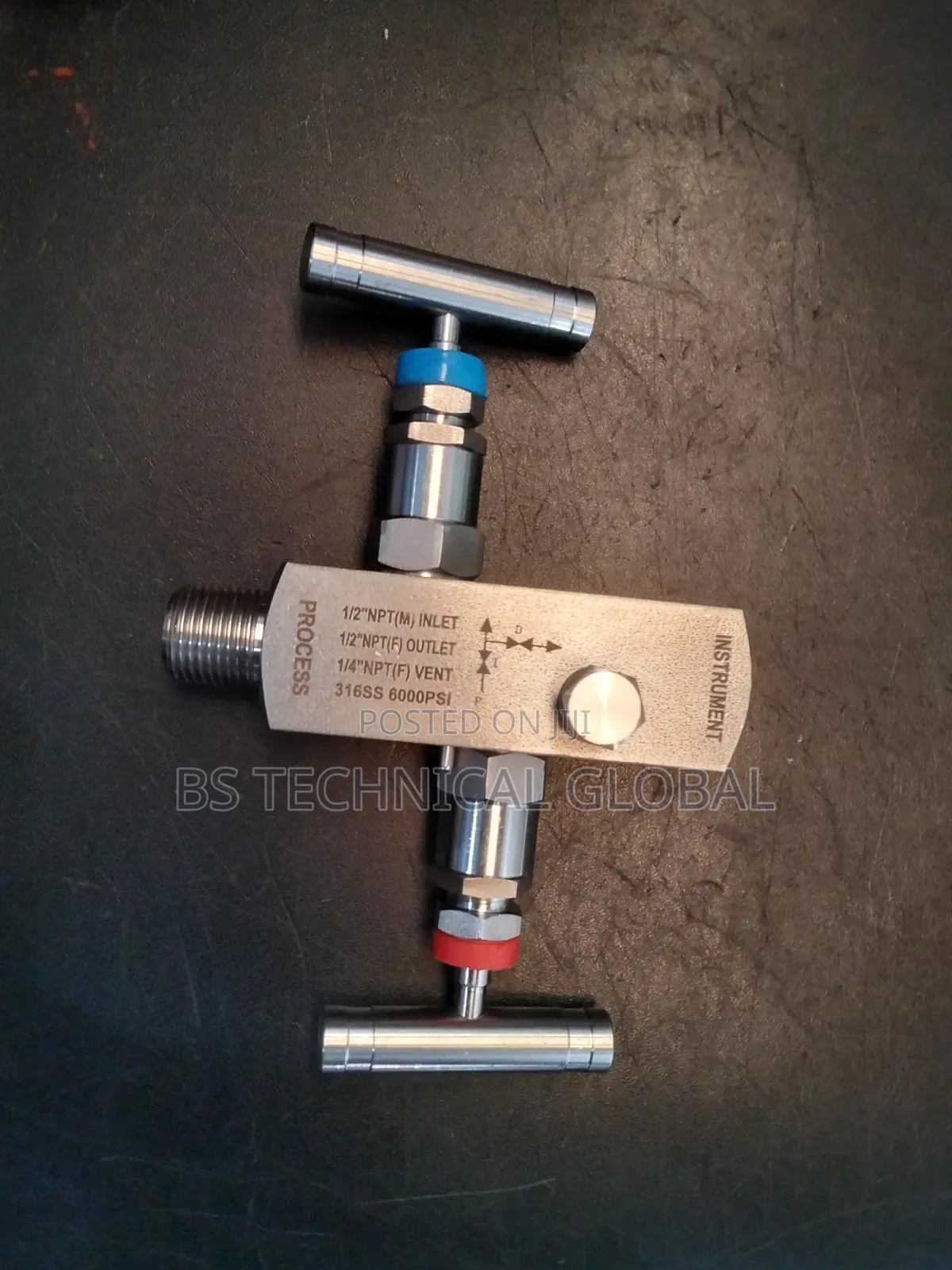 2 Way Neddle Valve 1/2"