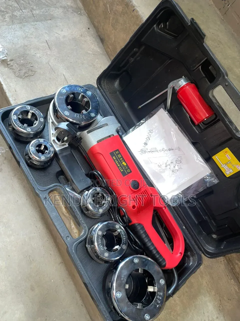 Threading Machine 2"