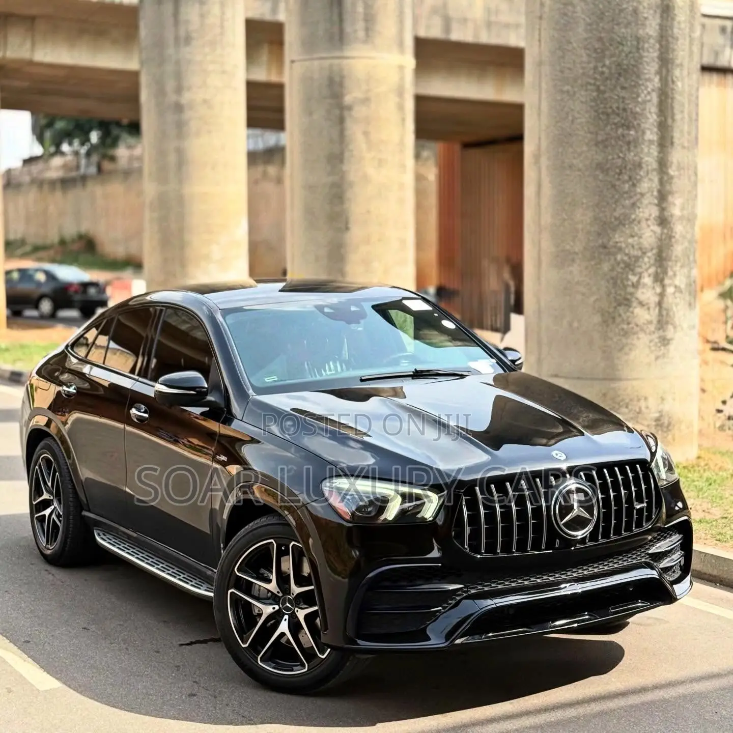 Mercedes-Benz GLE-Class AMG GLE 53 4MATIC 2021 Black
