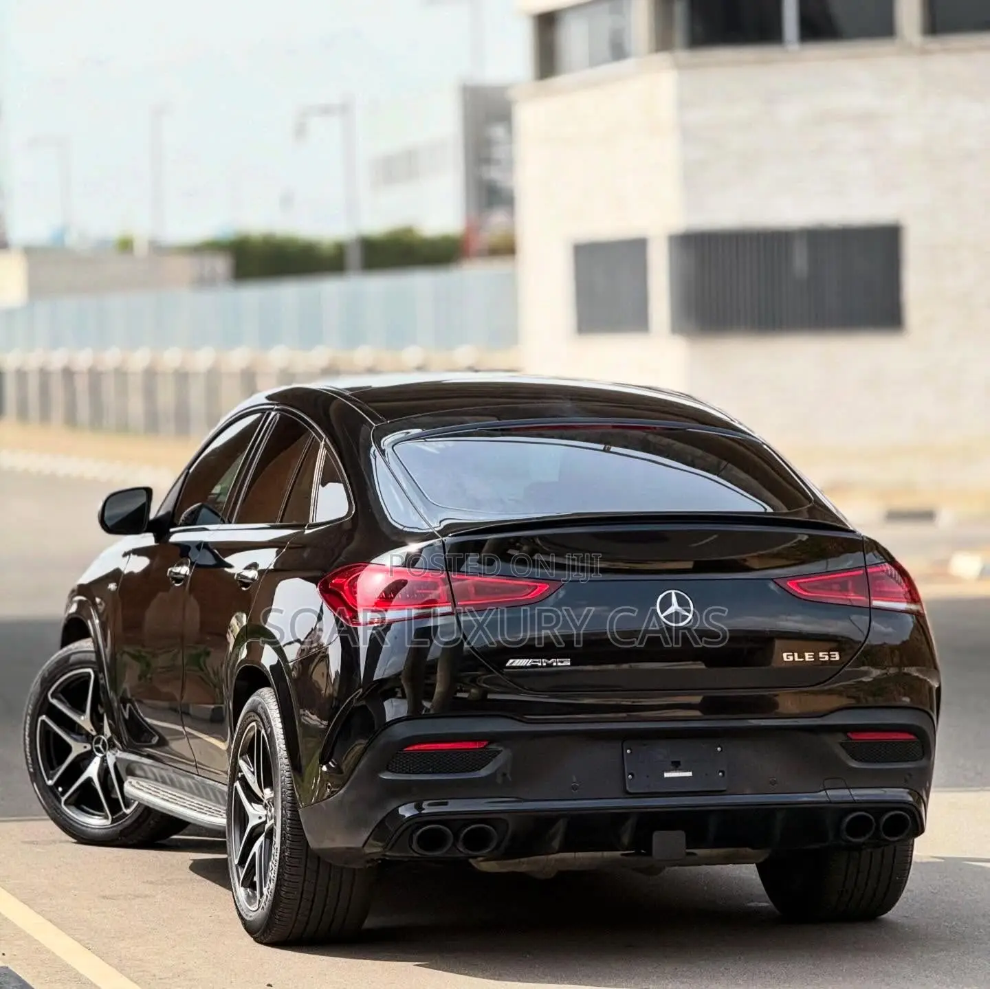 Mercedes-Benz GLE-Class AMG GLE 53 4MATIC 2021 Black