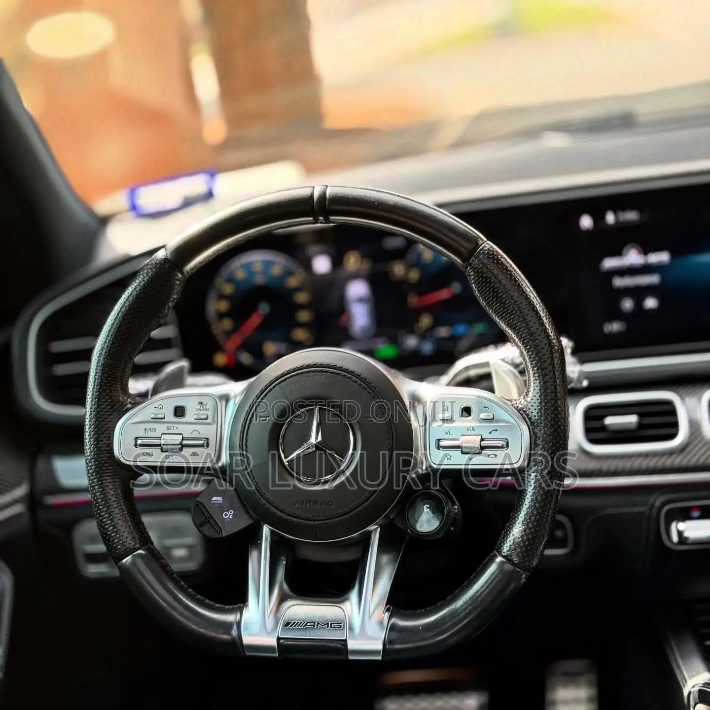 Mercedes-Benz GLE-Class AMG GLE 53 4MATIC 2021 Black