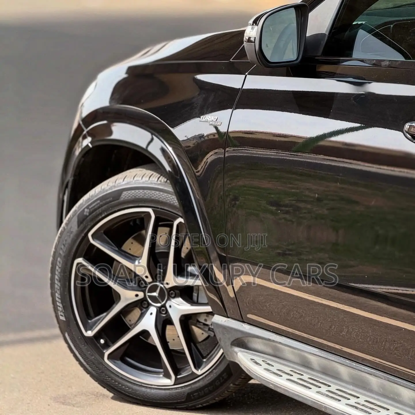 Mercedes-Benz GLE-Class AMG GLE 53 4MATIC 2021 Black