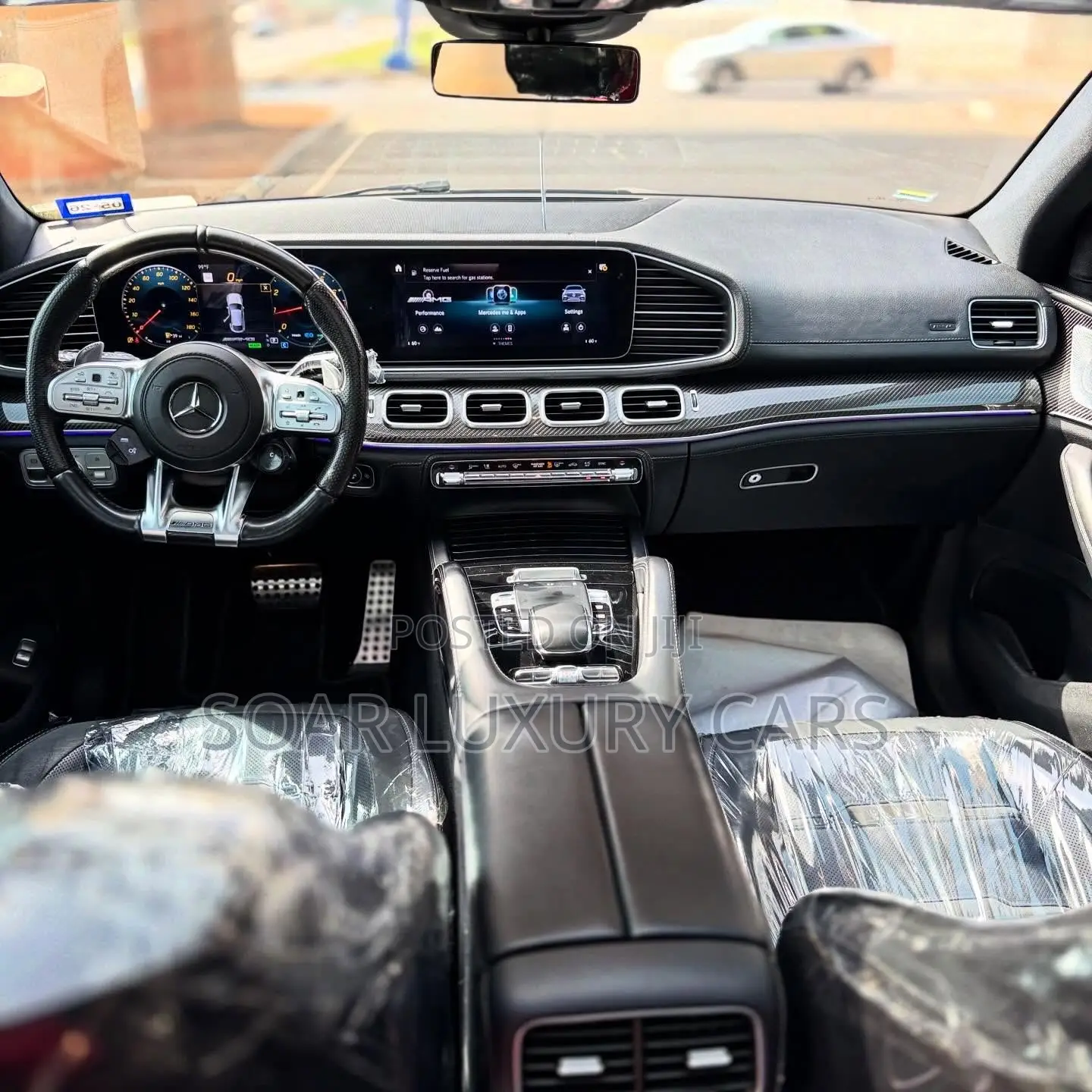 Mercedes-Benz GLE-Class AMG GLE 53 4MATIC 2021 Black