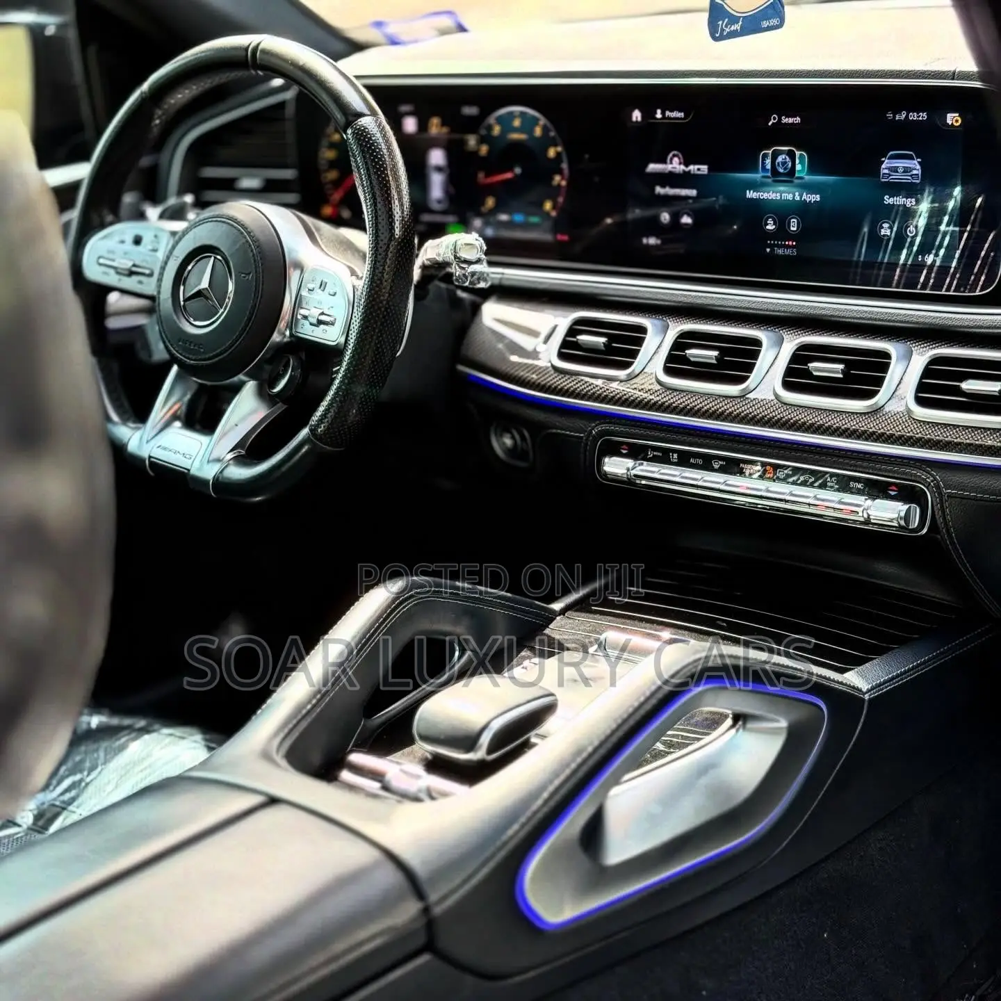 Mercedes-Benz GLE-Class AMG GLE 53 4MATIC 2021 Black