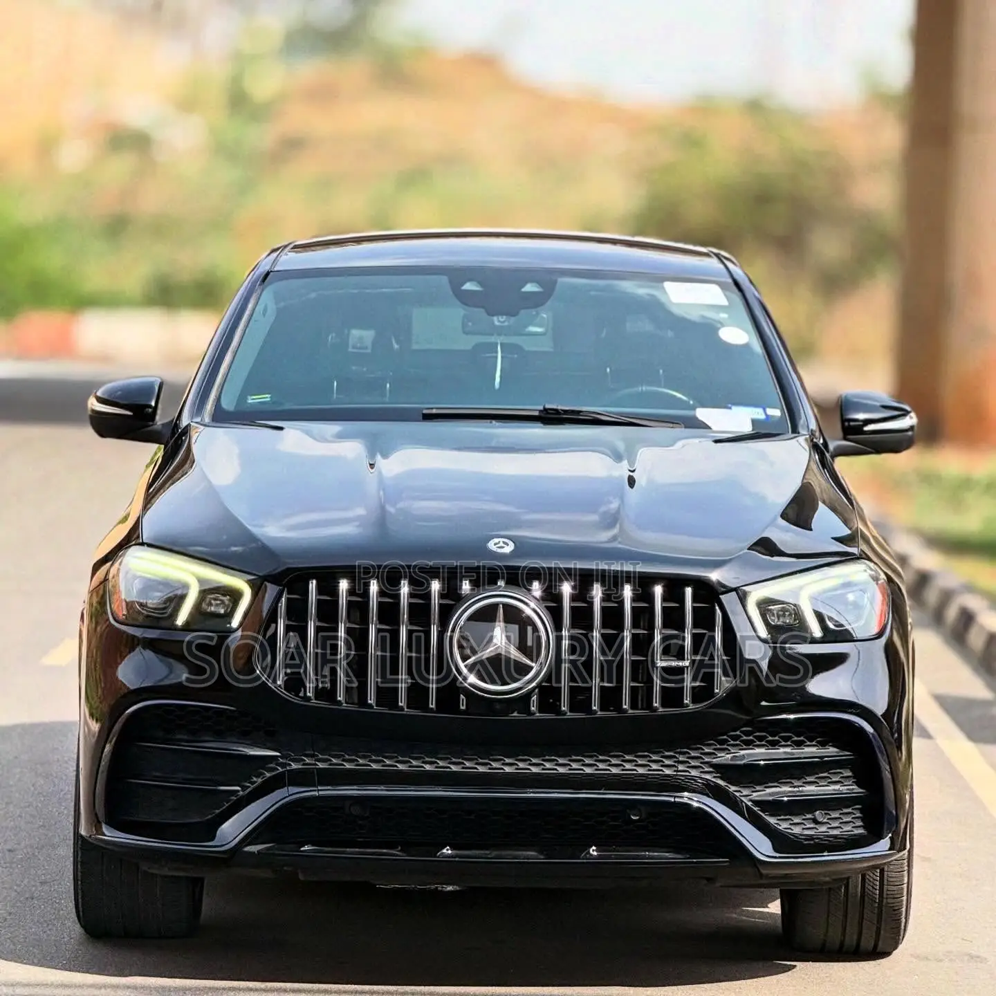Mercedes-Benz GLE-Class AMG GLE 53 4MATIC 2021 Black