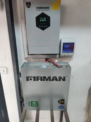 Firman 5kva Hybrid Inverter 5kwh 48v Lithium Battery