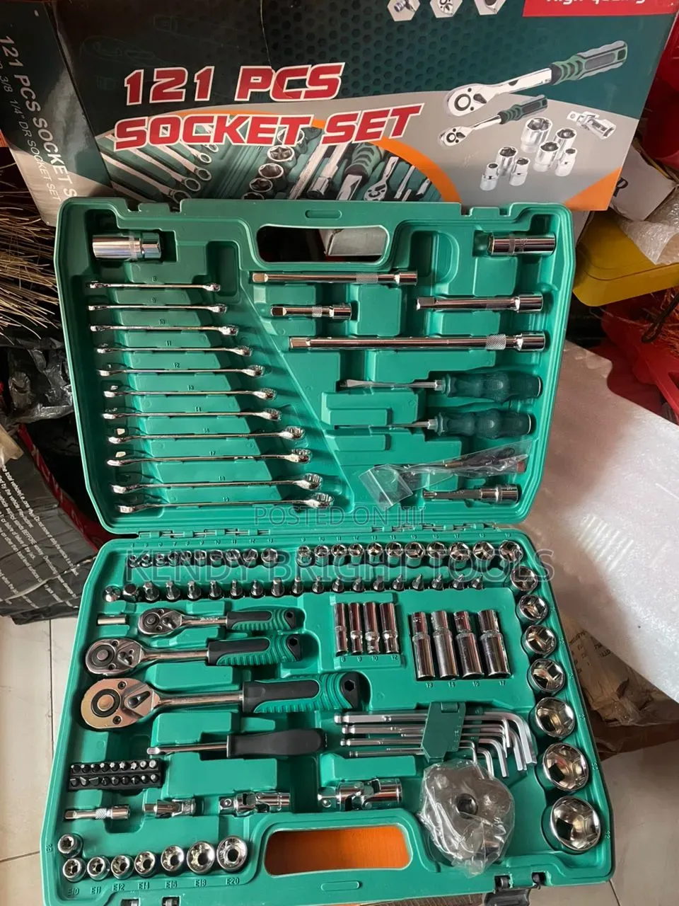 121pcs Socket Set