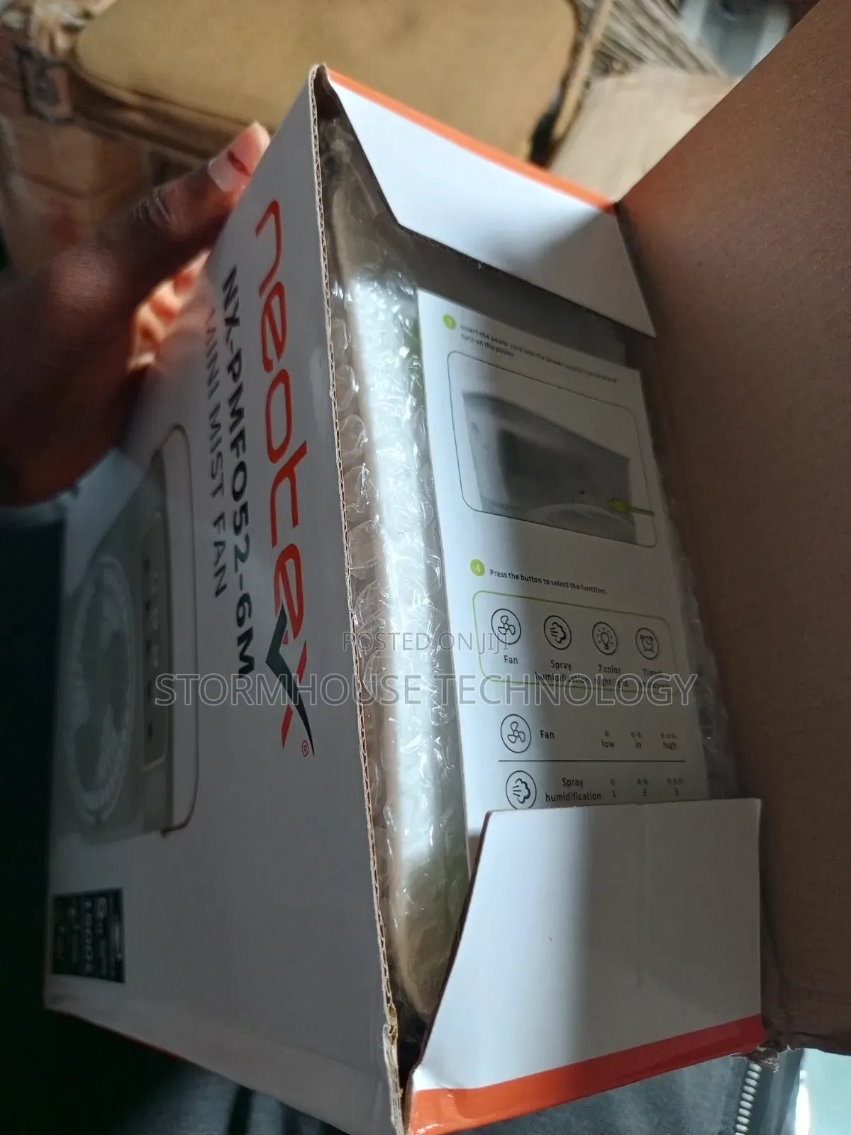 Table Air Cooler Fan
