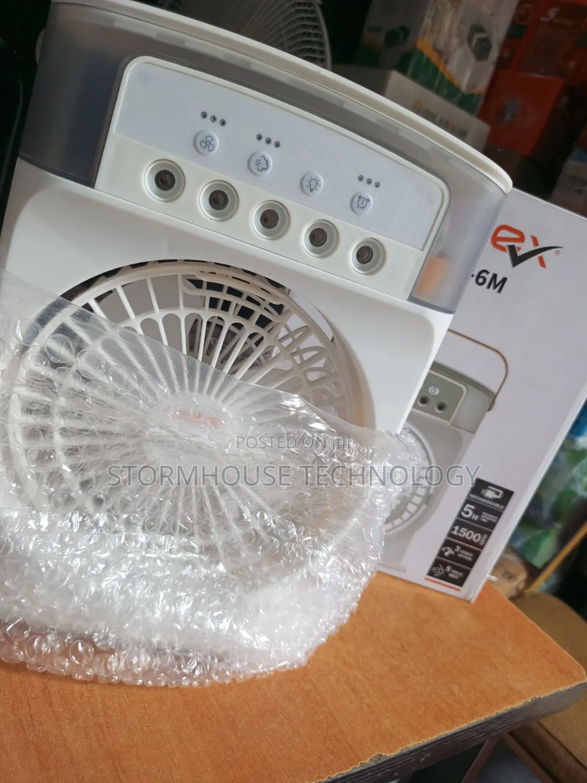 Table Air Cooler Fan