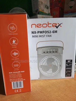 Table Air Cooler Fan