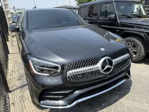 Mercedes-Benz GLC-Class 2021 Gray