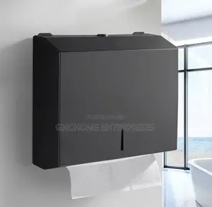 Black Tissue Box