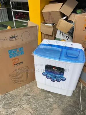 8kg Twin Tub Wash Dry Purelight Washing MachineIs Available