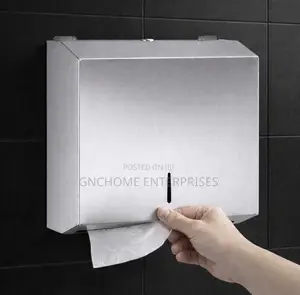 Antitrust Stainless Steel Tissue Box
