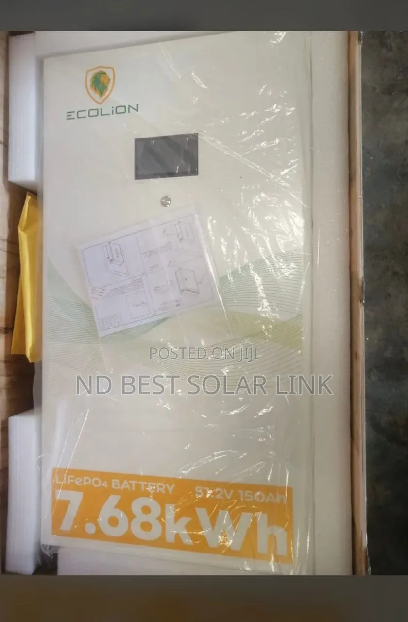 Ecolion Lithium Ion Battery