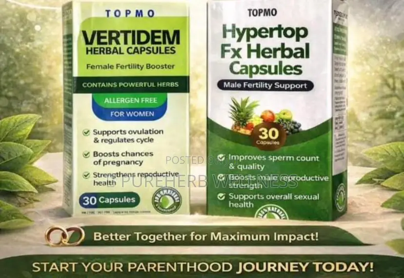 Hypertop Fx Capsule and Vertidem Herbal Capsule