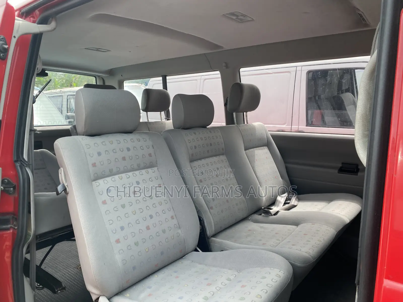 Volkswagen Transporter 2005 Red
