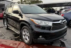 Toyota Highlander Limited Platinum 4x4 V6 (3.5L 6cyl 8A) 2017 Black