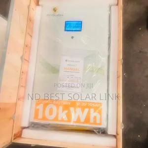 10kwh Ecolion Lithium Ion Batteries