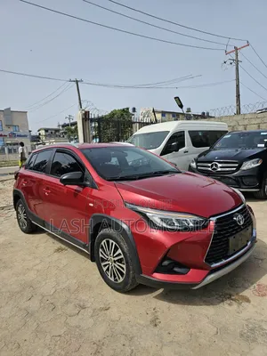 Toyota Yaris 2020 Red