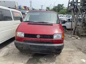Volkswagen Transporter 2004 Red