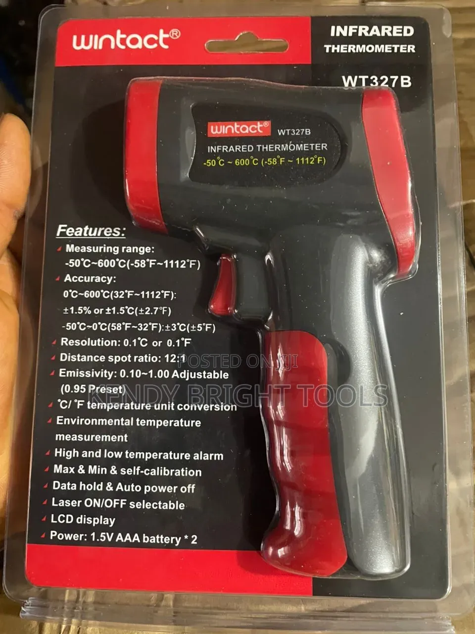 Infrared Thermometer 50-600