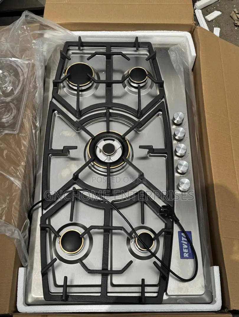 Inbuilt 90cm Kitchen Gas Cooker