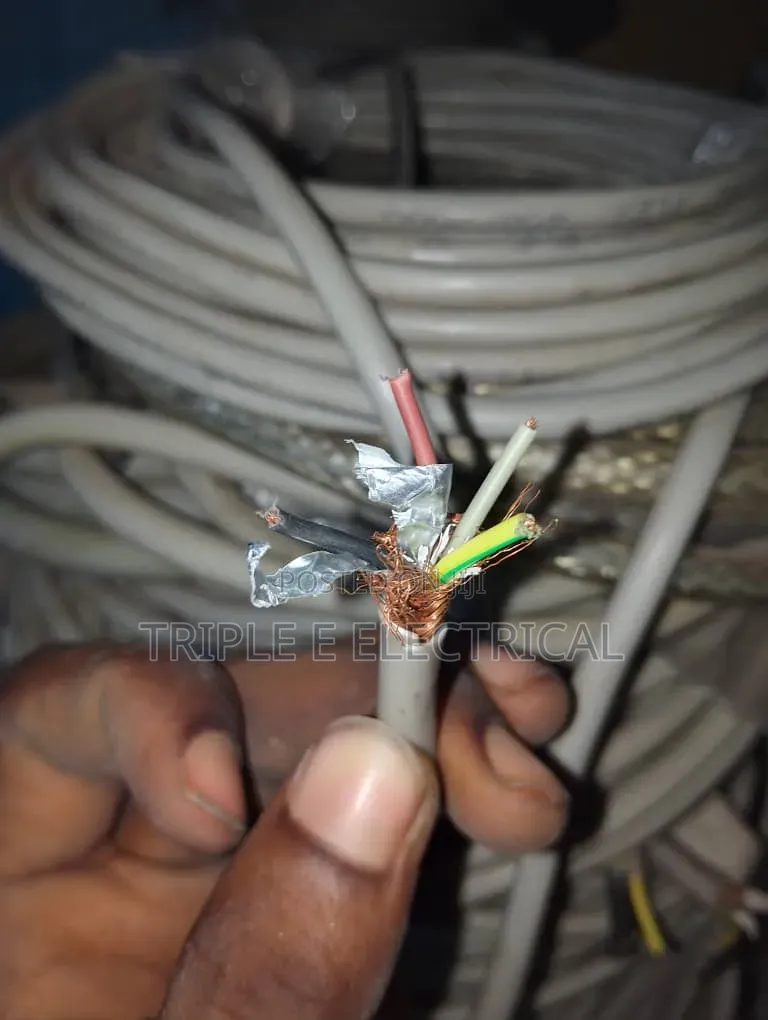 0.5mm 4core Screen Shielded Helukabel