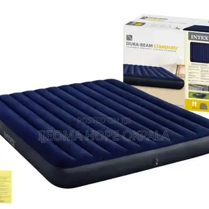 Details Intex 64755 King Dura-Beam Classic Downy Airbed 183x203x25 Cm