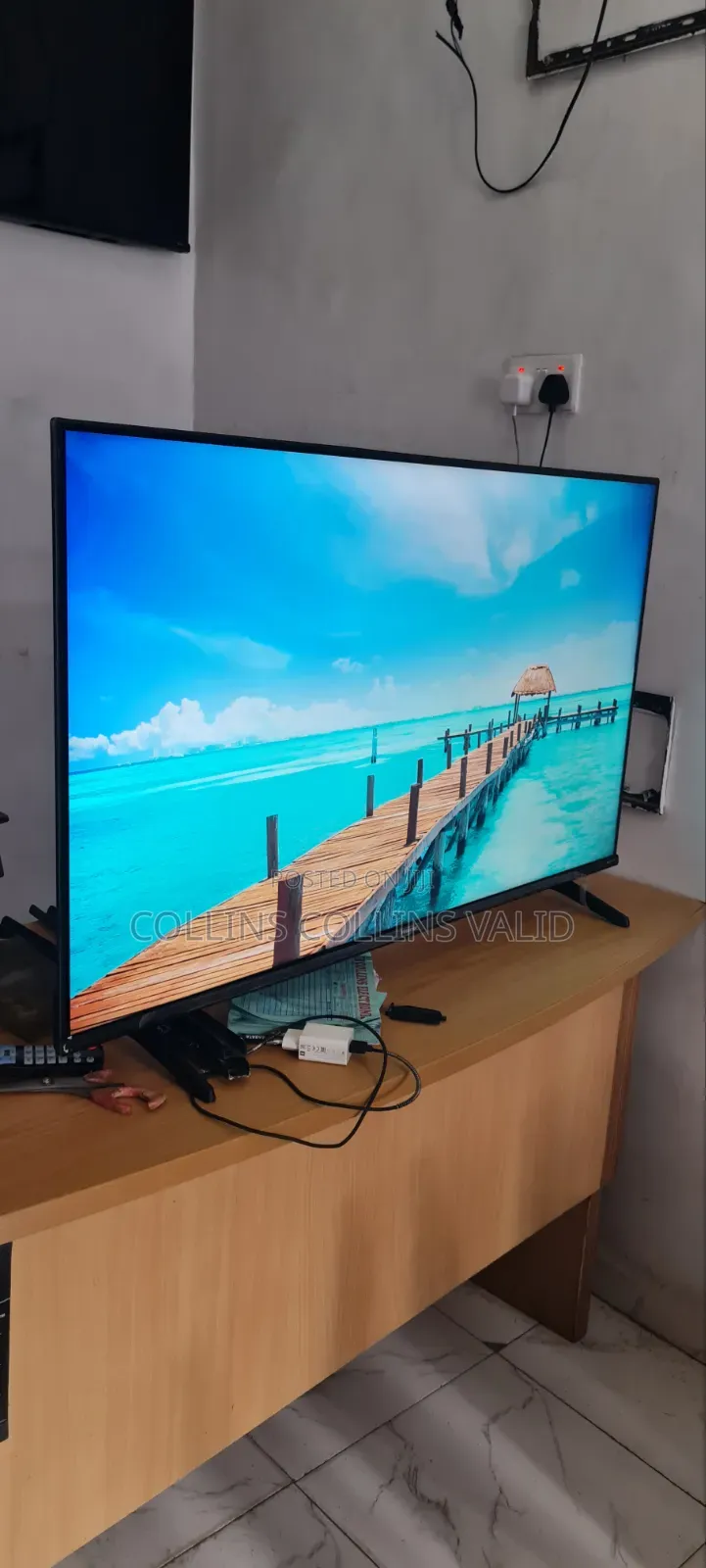 43 Inches Hisense Frameless Available