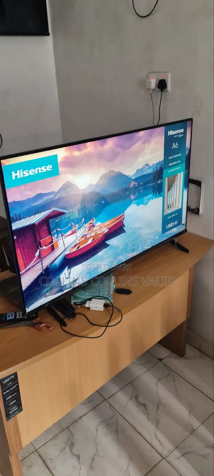 43 Inches Hisense Frameless Available