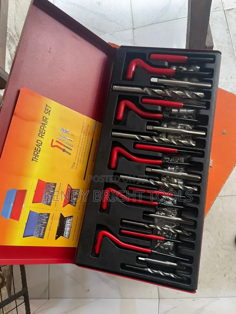 Thread Repair Kit