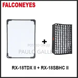 Falconeye Rx - 18 TDX Ii Roll Flexed Led Light. Matt Light
