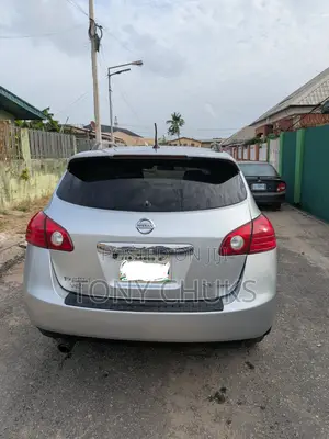 Nissan Rogue SV 2012 Silver