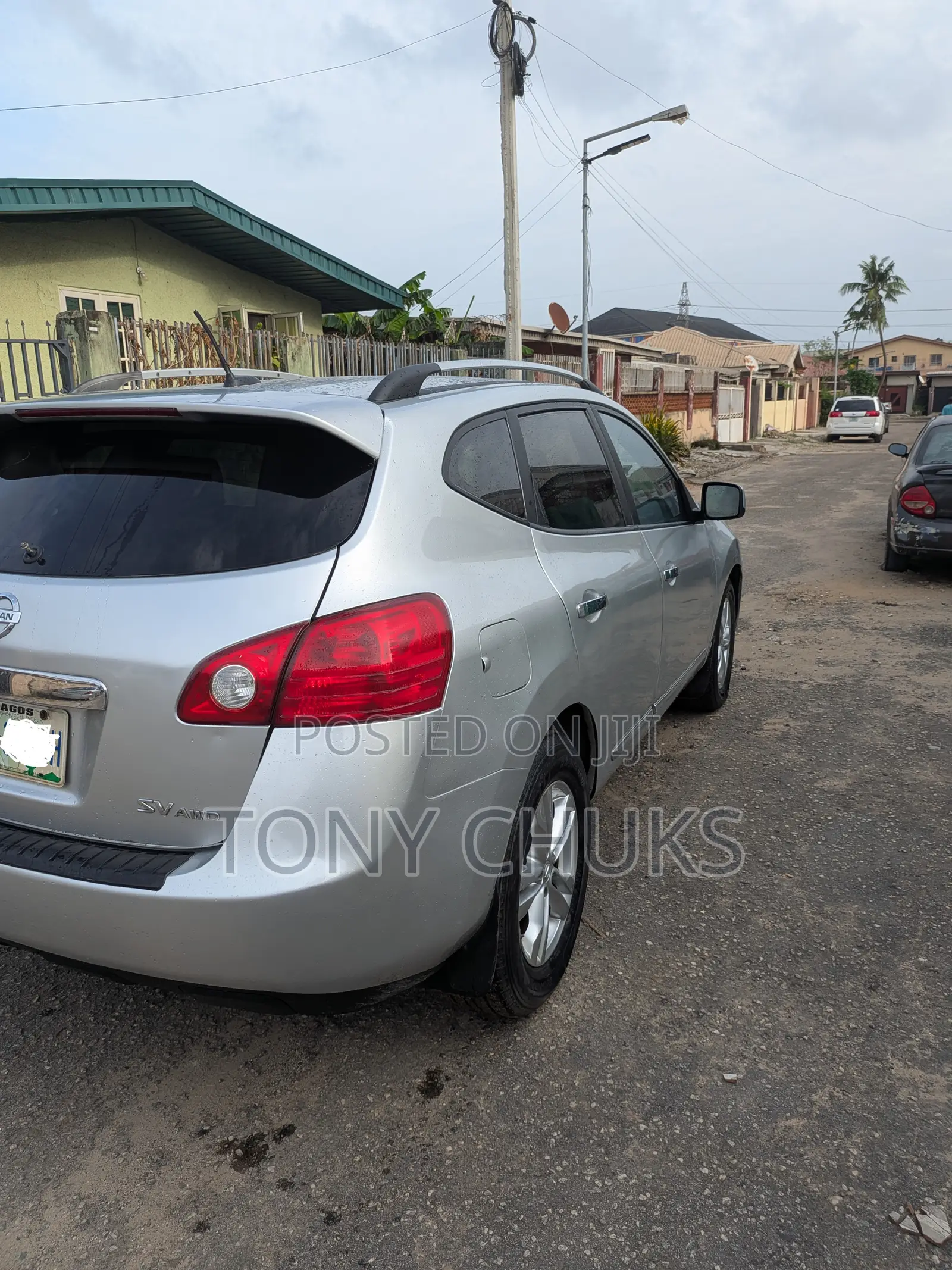 Nissan Rogue SV 2012 Silver