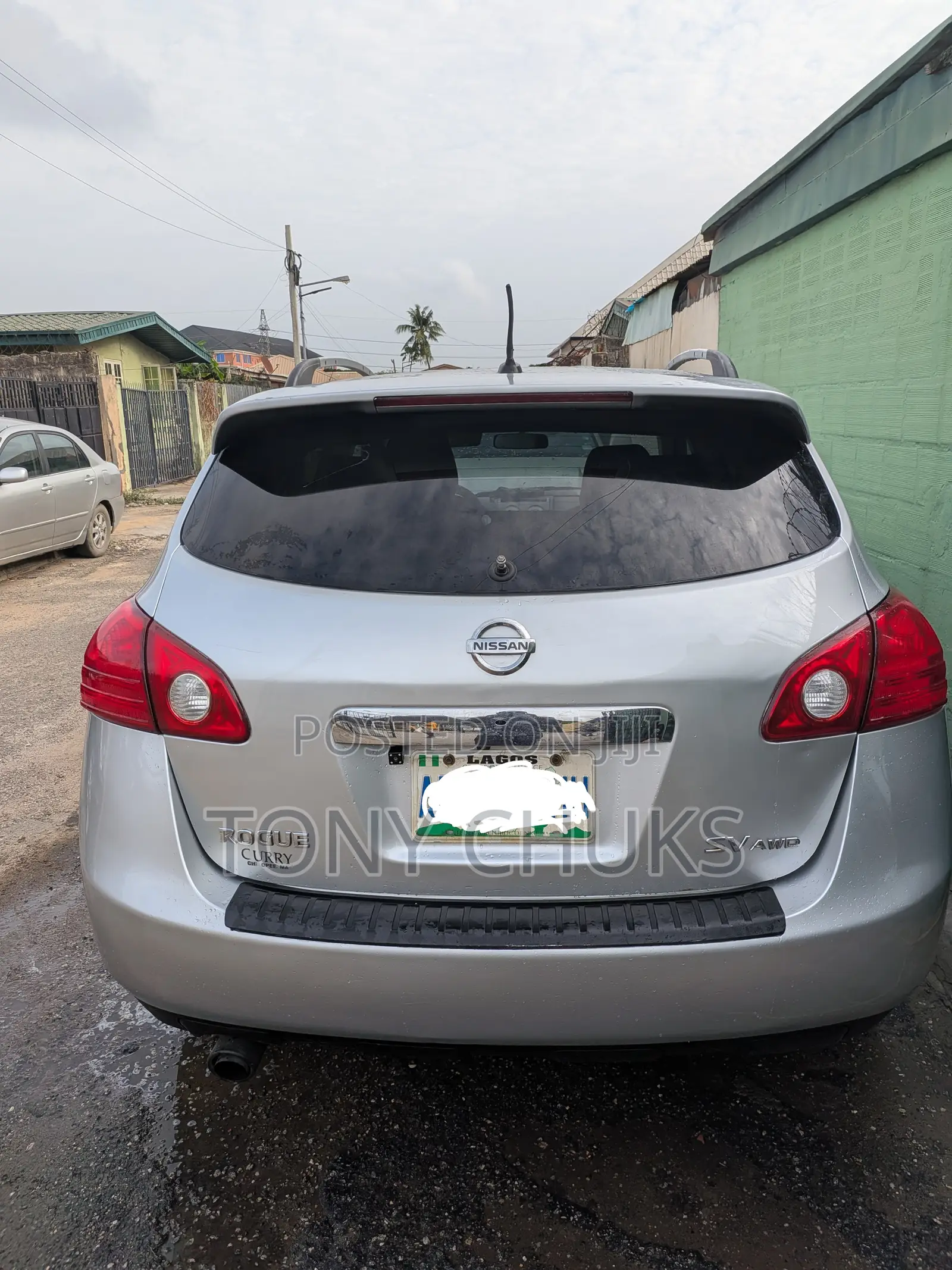 Nissan Rogue SV 2012 Silver