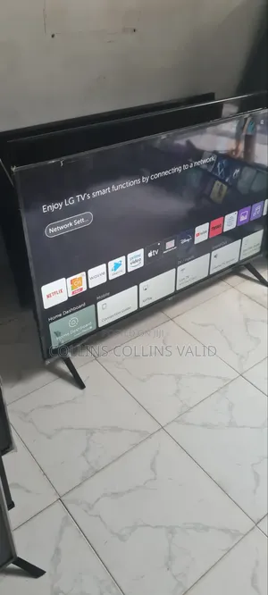 55 Inches Lg Webos Full Smart Tv Available