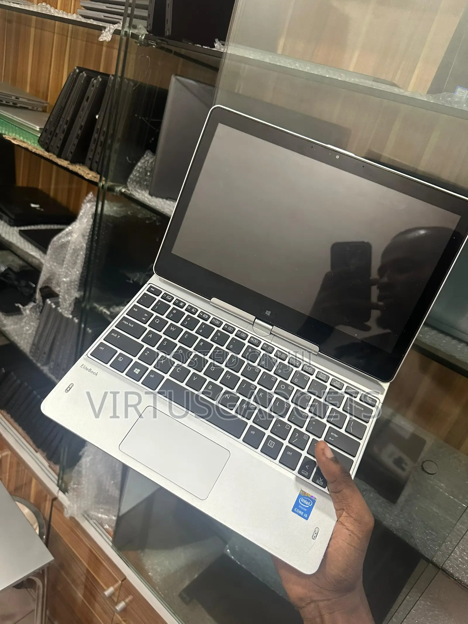 Laptop HP EliteBook Revolve 810 G3 Tablet 8GB Intel Core i5 SSD 256GB