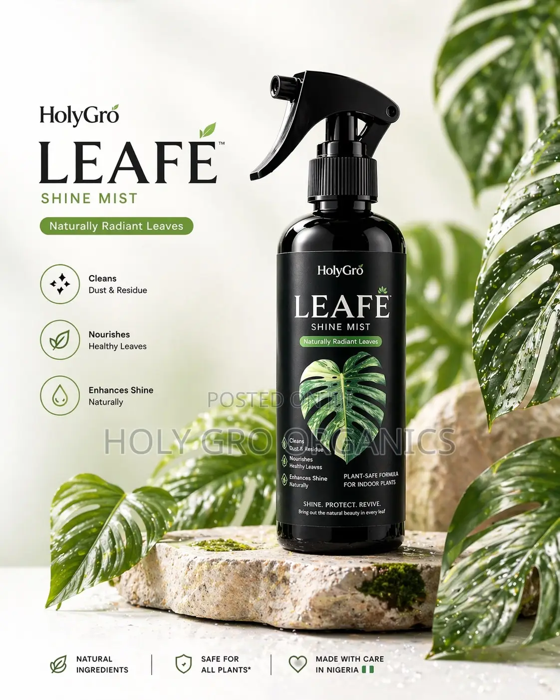Holygro Leafé Shine Mist (500ml)