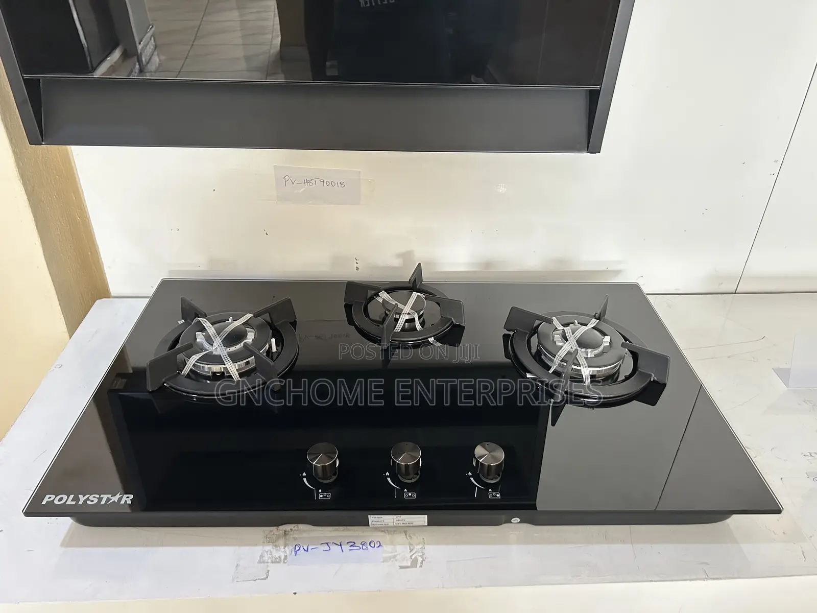 Inbuilt 3 Gas Cooker
