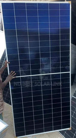 650w Longi Monofecial Solar Panel