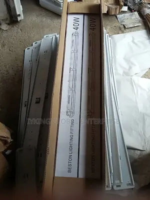 Beston Waterproof 4ft Lighting Fitting 40w