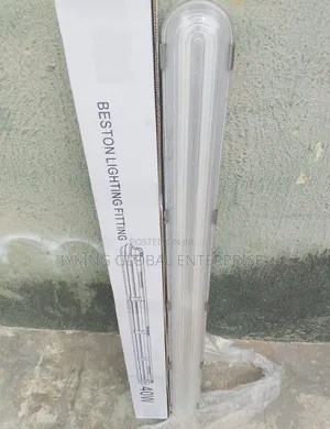 Beston Waterproof 4ft Lighting Fitting 40w