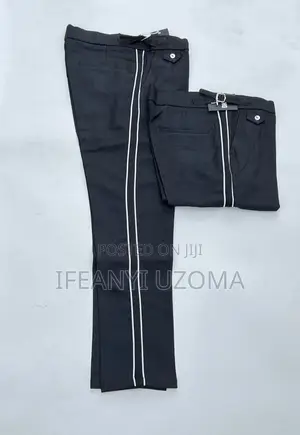 Classic Quality Beltless Men Trousers