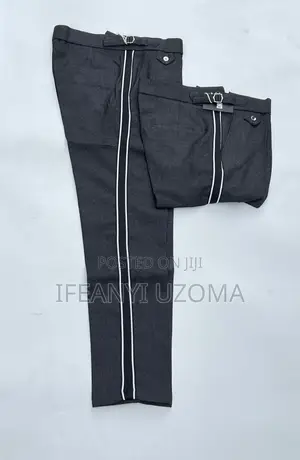 Classic Quality Beltless Men Trousers