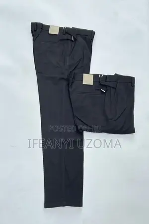 Classic Quality Beltless Men Trousers