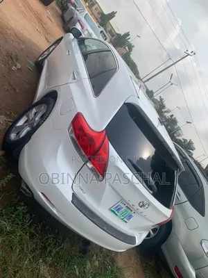 Toyota Venza 2010 White